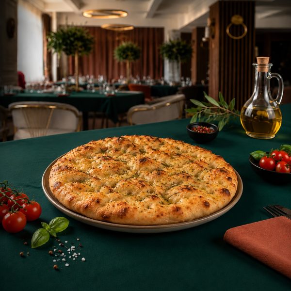 Focaccia simplă