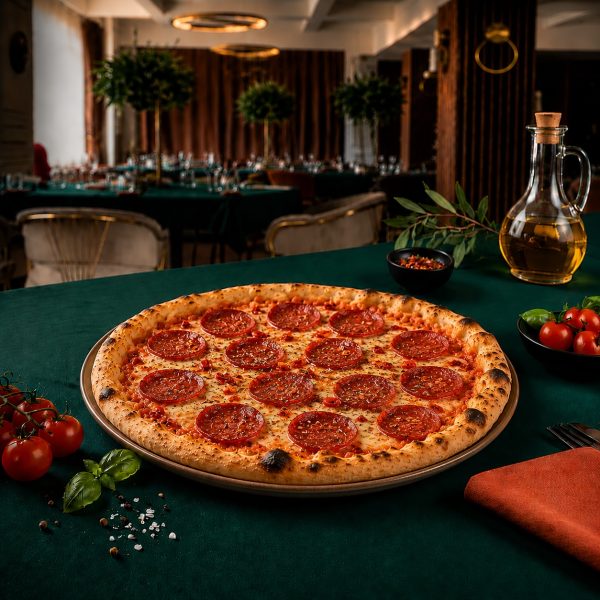 pizza diavola la bettola restaurant bacau Pizza Diavola