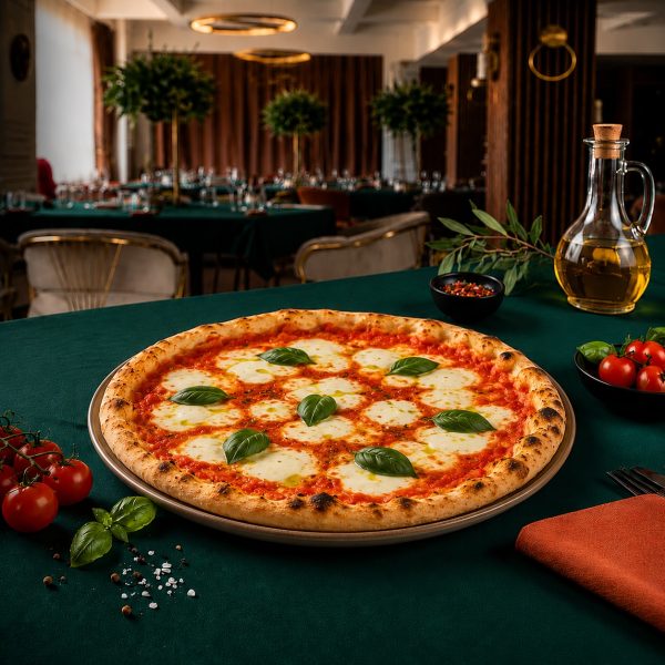 pizza margherita restaurant la bettola bacai Pizza Margherita