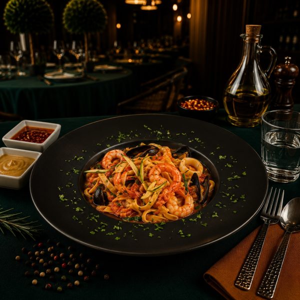 Maracaibo - Tagliatelle cu fructe de mare