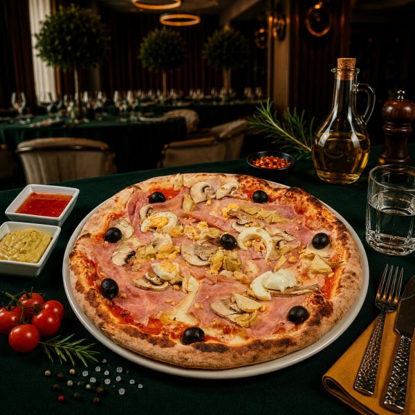 Pizza Capriciossa