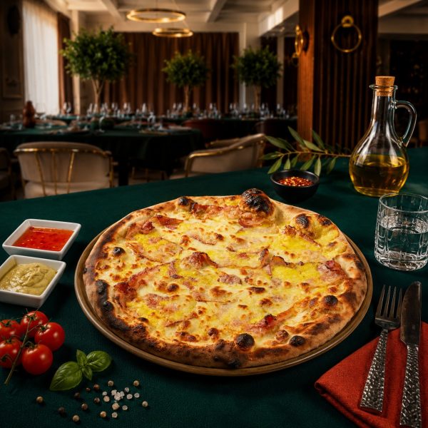 Pizza Carbonara