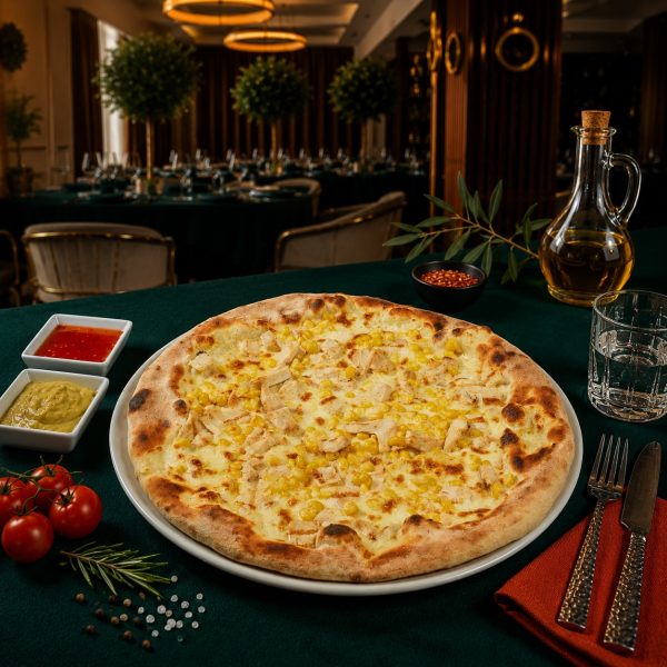 Pizza Pollo e Mais